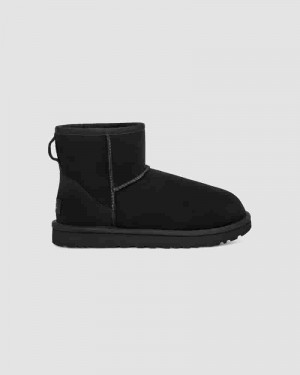 UGG Classic Mini II Boot Dječje Cizme Crne | HRD8568F