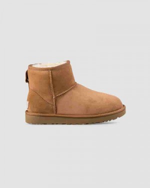 UGG Classic Mini II Boot Dječje Cizme Smeđe | HRV8558R