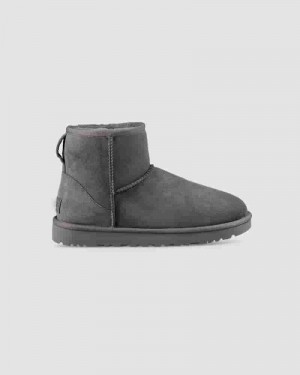 UGG Classic Mini II Ženske Cizme Sive | HRX8705Y