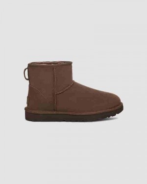 UGG Classic Mini II Ženske Cizme Čokoladne | HRL8703I