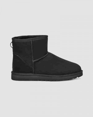 UGG Classic Mini Muške Cizme Crne | HRP8623J