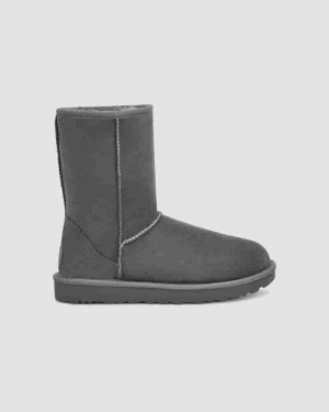 UGG Classic Short II Dječje Cizme Sive | HRB8557E