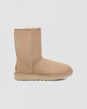 UGG Classic Short II Ženske Cizme Smeđe | HRB8708E