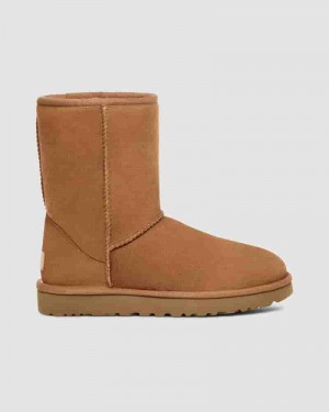 UGG Classic Short Muške Cizme Smeđe | HRH8617A