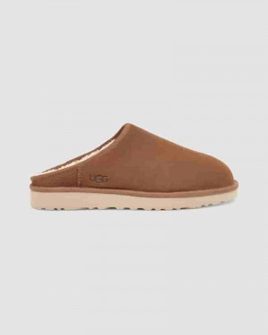 UGG Classic Slip-On Muške Papuce Kafe | HRD8593F