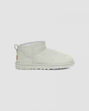 UGG Classic Ultra Mini Dječje Cizme Bijele | HRL8547I