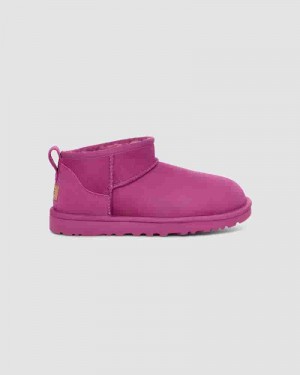 UGG Classic Ultra Mini Dječje Cizme Ljubičaste | HRZ8548U