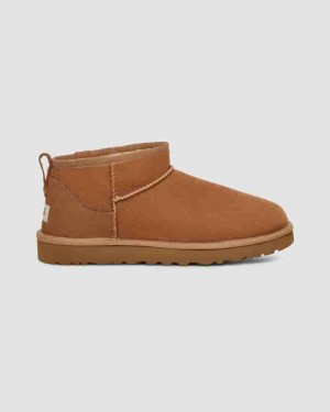 UGG Classic Ultra Mini Muške Cizme Smeđe | HRN8605W