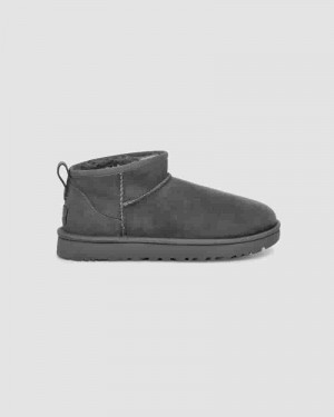 UGG Classic Ultra Mini Ženske Cizme Sive | HRF8723D