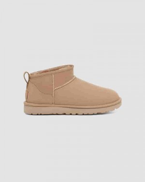 UGG Classic Ultra Mini Ženske Cizme Smeđe | HRJ8720P