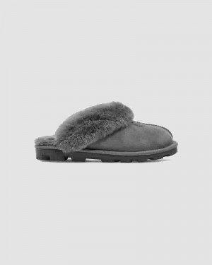 UGG Coquette Slipper Dječje Papuce Sive | HRA8518H