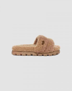 UGG Cozetta Curly Dječje Papuce Kafe | HRY8523X