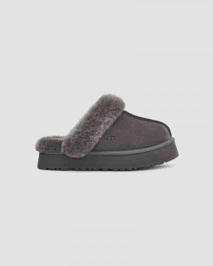 UGG Disquette Ženske Papuce Sive | HRP8642J