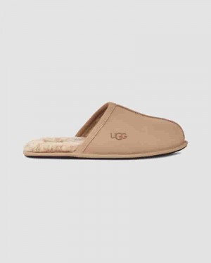 UGG Scuff Muške Papuce Smeđe | HRW8582N