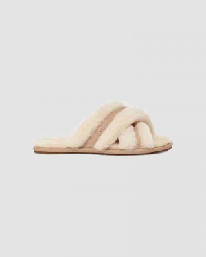 UGG Scuffita Dječje Papuce Smeđe | HRT8524C