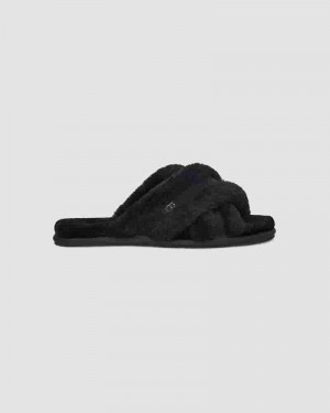 UGG Scuffita Ženske Papuce Crne | HRC8663T