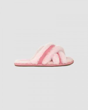 UGG Scuffita Ženske Papuce Roze | HRZ8665U