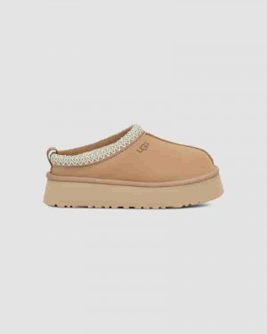 UGG Tazz Ženske Papuce Smeđe | HRD8672F