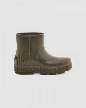 UGG Weather Drizlita Ženske Cizme Maslinasto Zelene | HRQ8737M