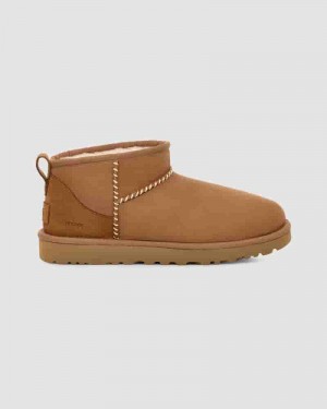 UGG X Madhappy Ultra Mini Ženske Cizme Kafe | HRR8733V