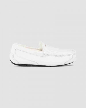 UGG X Telfar Loafer Crinkle Muške Papuce Bijele | HRP8590J