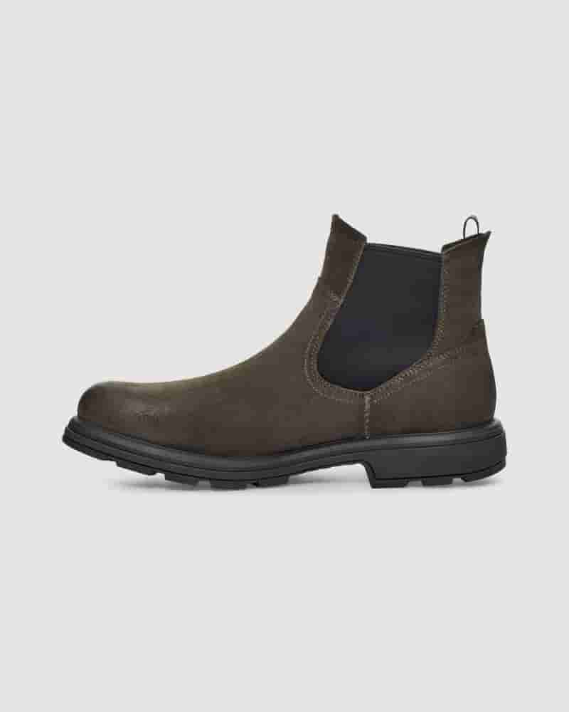 UGG Biltmore Chelsea Muške Cizme Tamno Maslinasto Zelene | HRF8619D