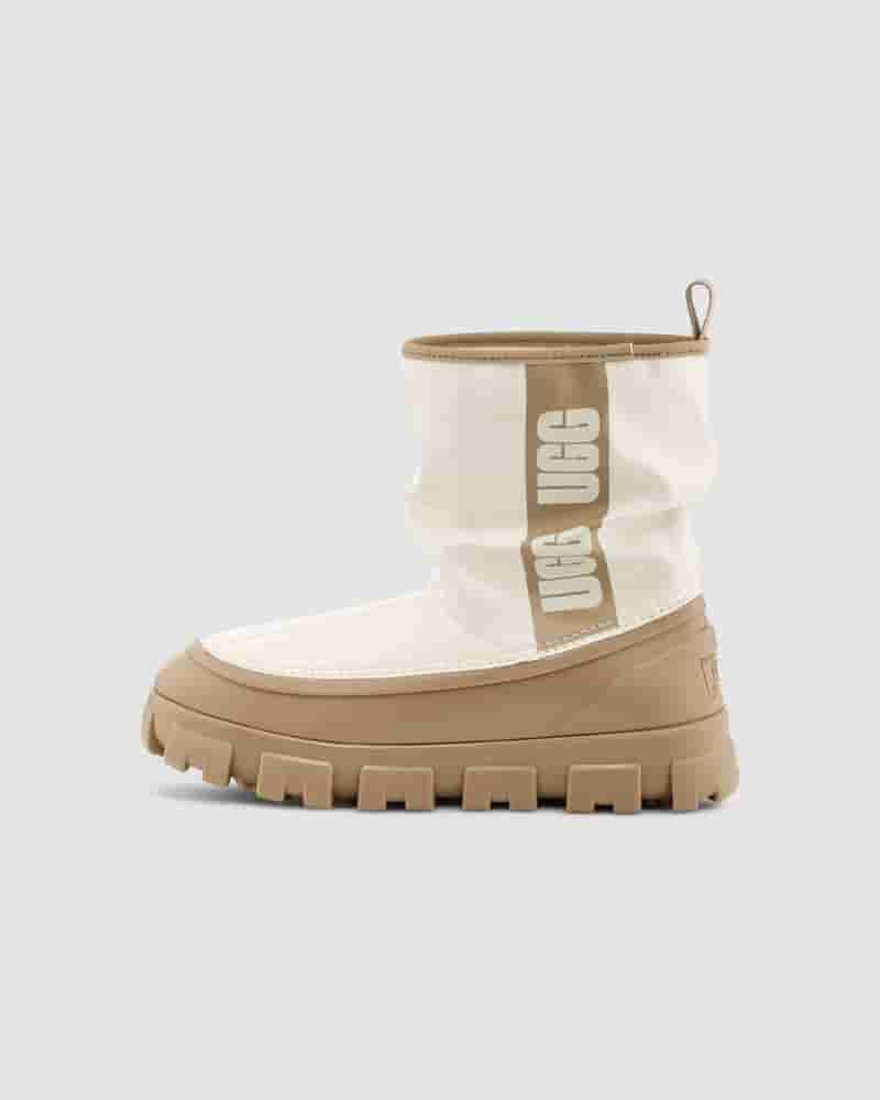 UGG Classic Brellah Mini Dječje Cizme Boje Senfa | HRL8562I