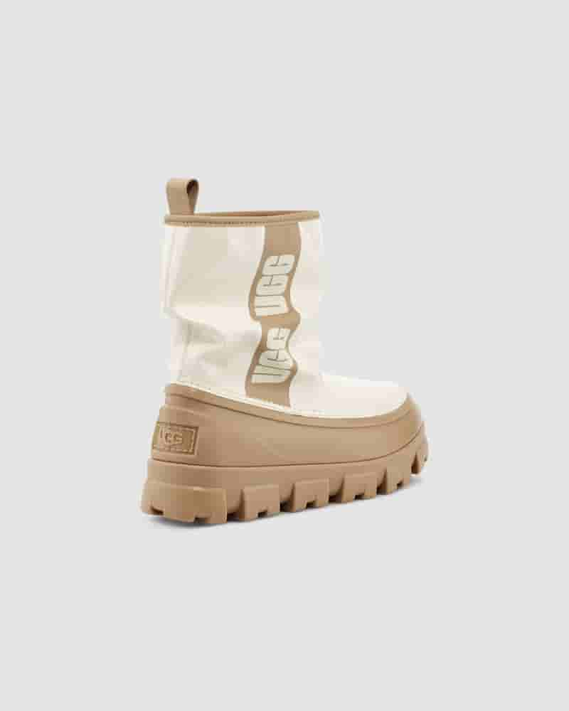 UGG Classic Brellah Mini Dječje Cizme Boje Senfa | HRL8562I