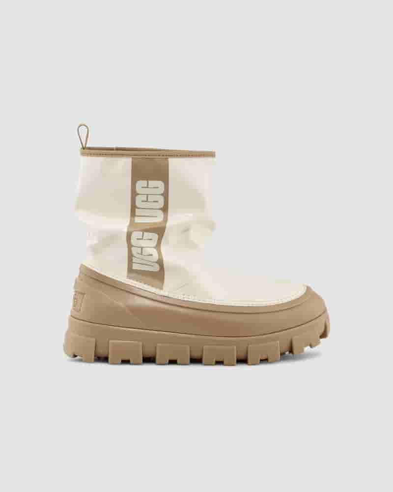 UGG Classic Brellah Mini Dječje Cizme Boje Senfa | HRL8562I