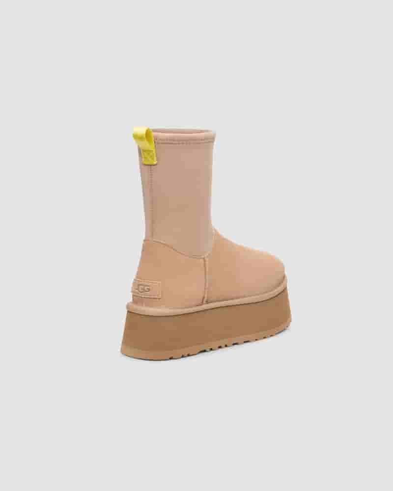 UGG Classic Dipper Ženske Cizme Smeđe | HRP8694J