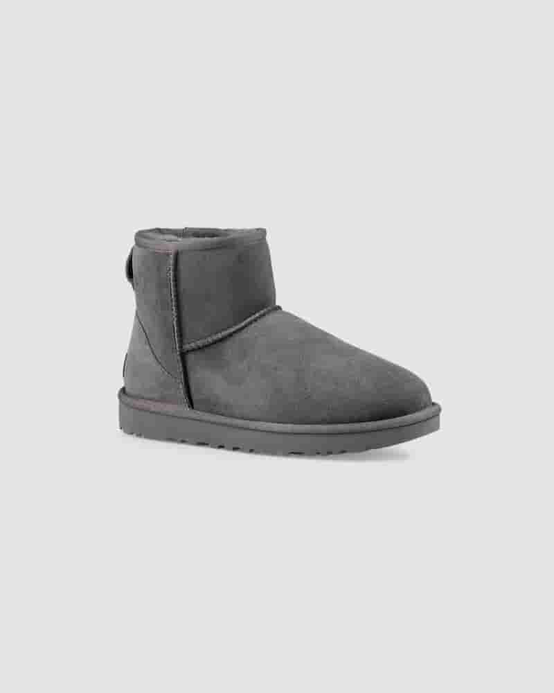 UGG Classic Mini II Boot Dječje Cizme Sive | HRF8567D