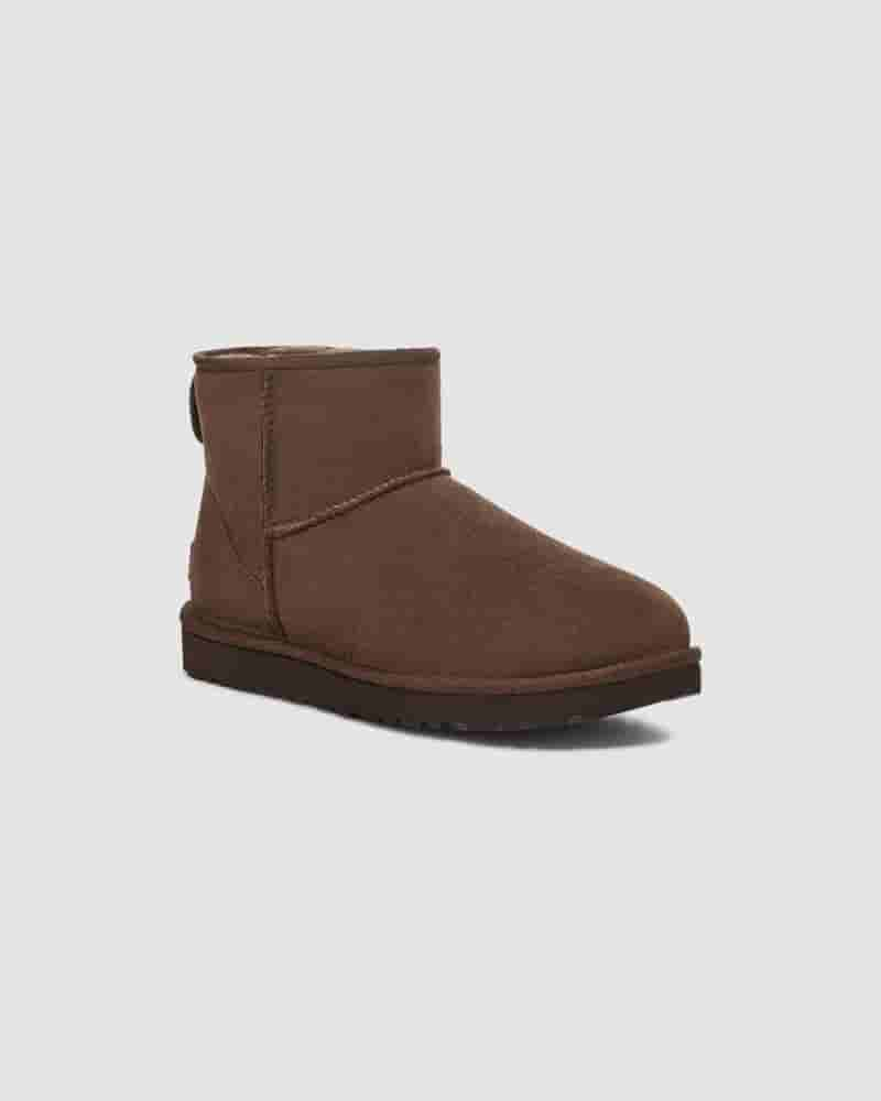 UGG Classic Mini II Boot Dječje Cizme Čokoladne | HRC8559T