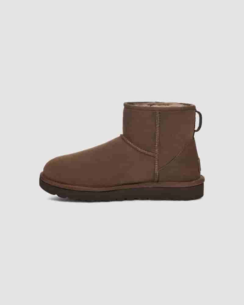 UGG Classic Mini II Boot Dječje Cizme Čokoladne | HRC8559T