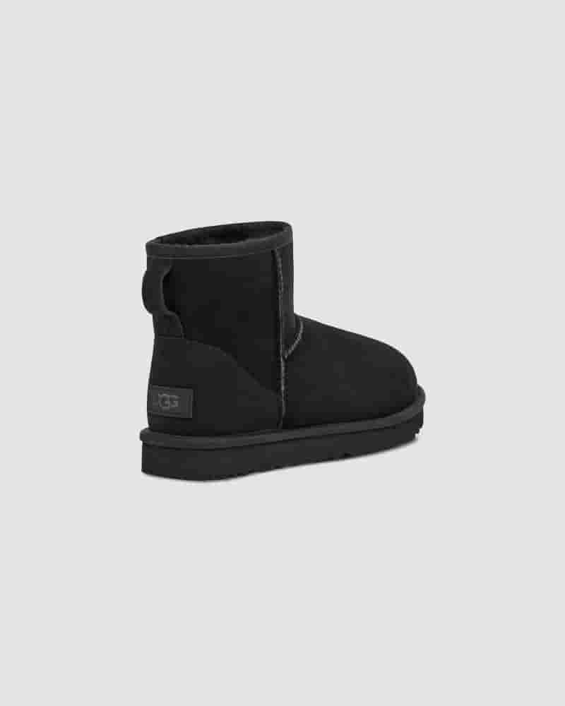 UGG Classic Mini II Ženske Cizme Crne | HRV8707R