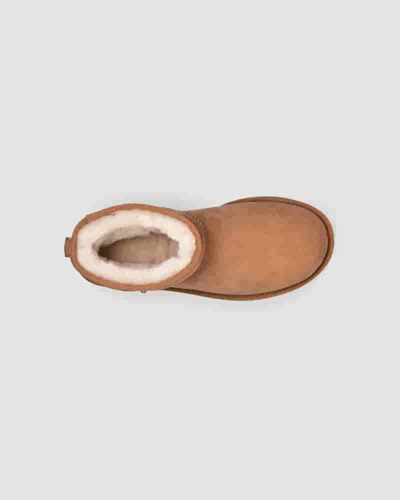 UGG Classic Mini II Ženske Cizme Smeđe | HRC8706T