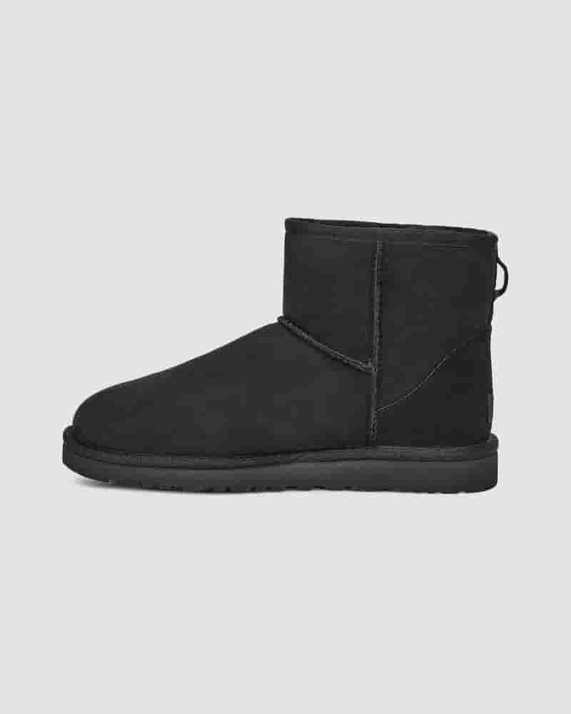 UGG Classic Mini Muške Cizme Crne | HRP8623J