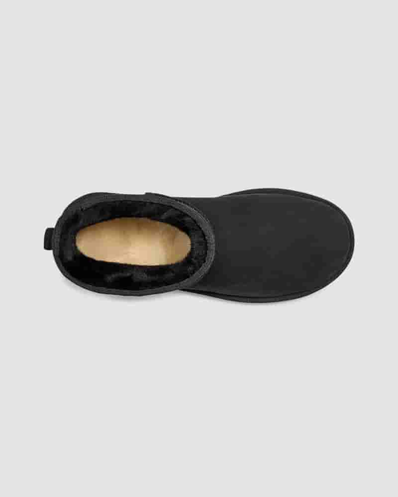 UGG Classic Mini Muške Cizme Crne | HRP8623J