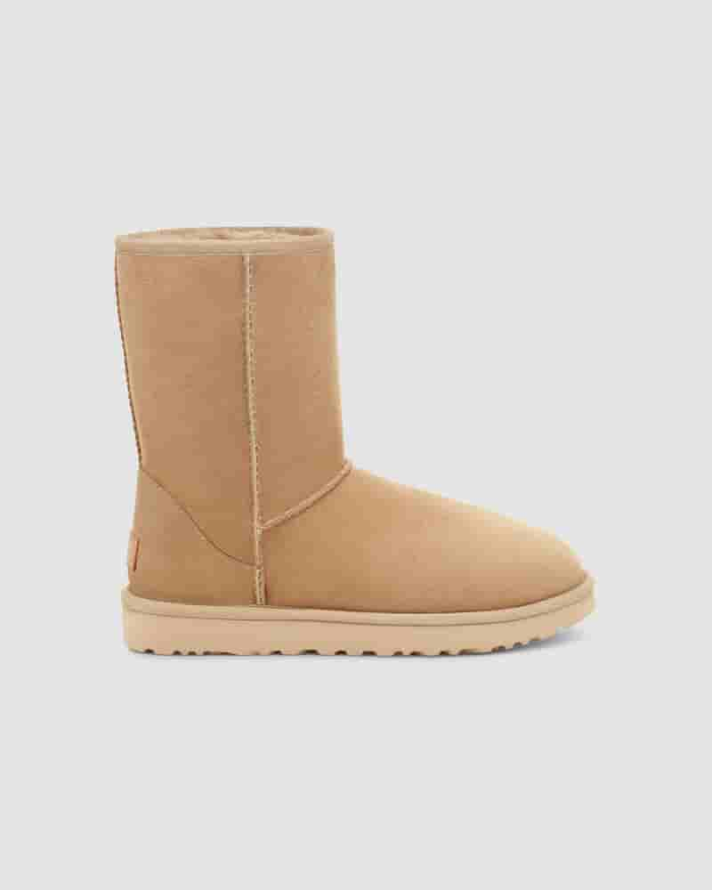 UGG Classic Short II Ženske Cizme Boje Senfa | HRN8712W