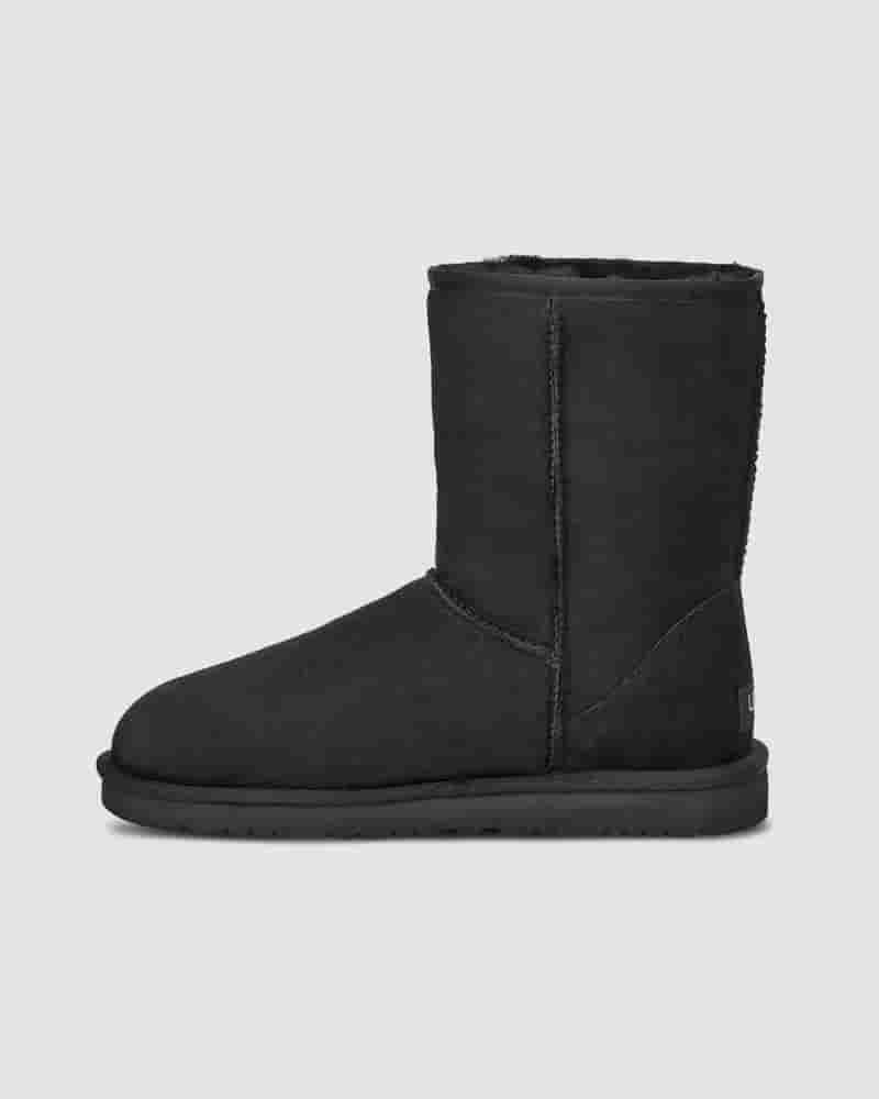 UGG Classic Short Muške Cizme Crne | HRG8618S