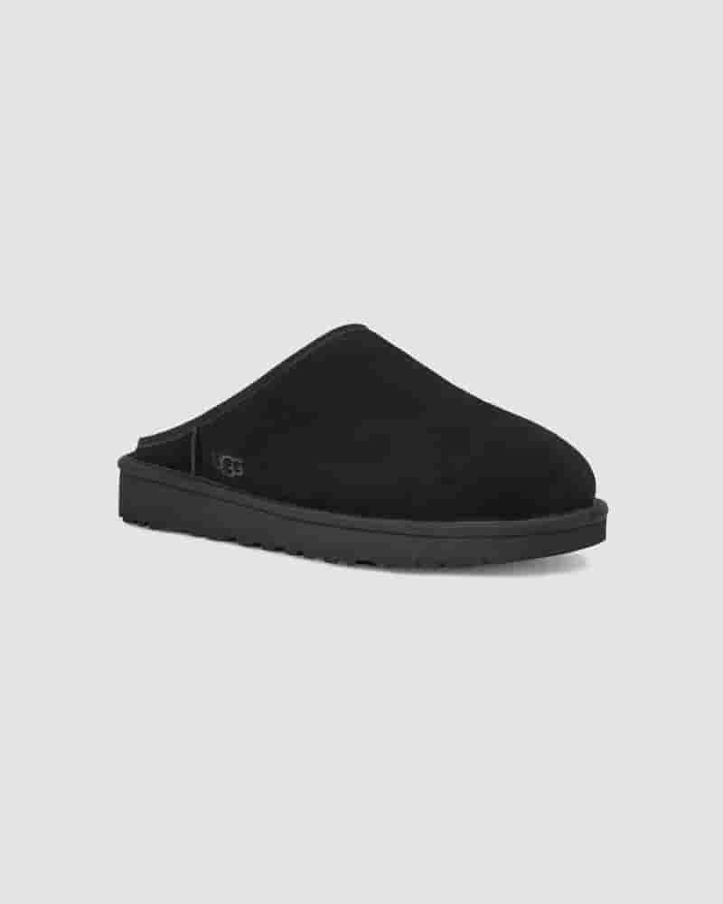 UGG Classic Slip-On Muške Papuce Crne | HRU8574Z