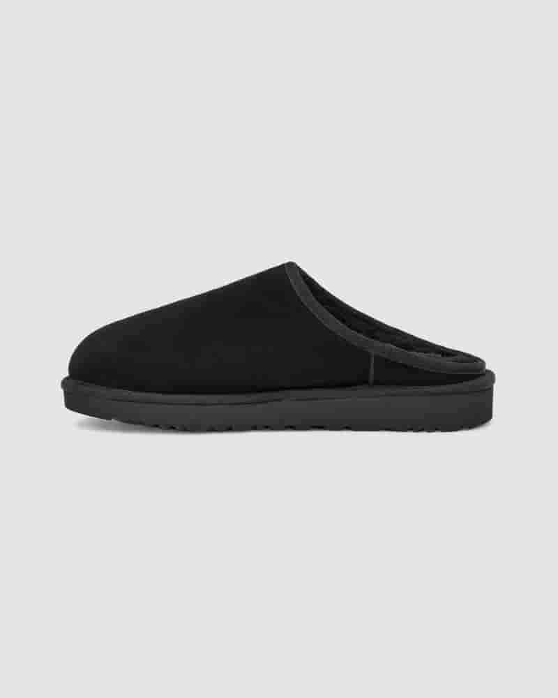 UGG Classic Slip-On Muške Papuce Crne | HRU8574Z