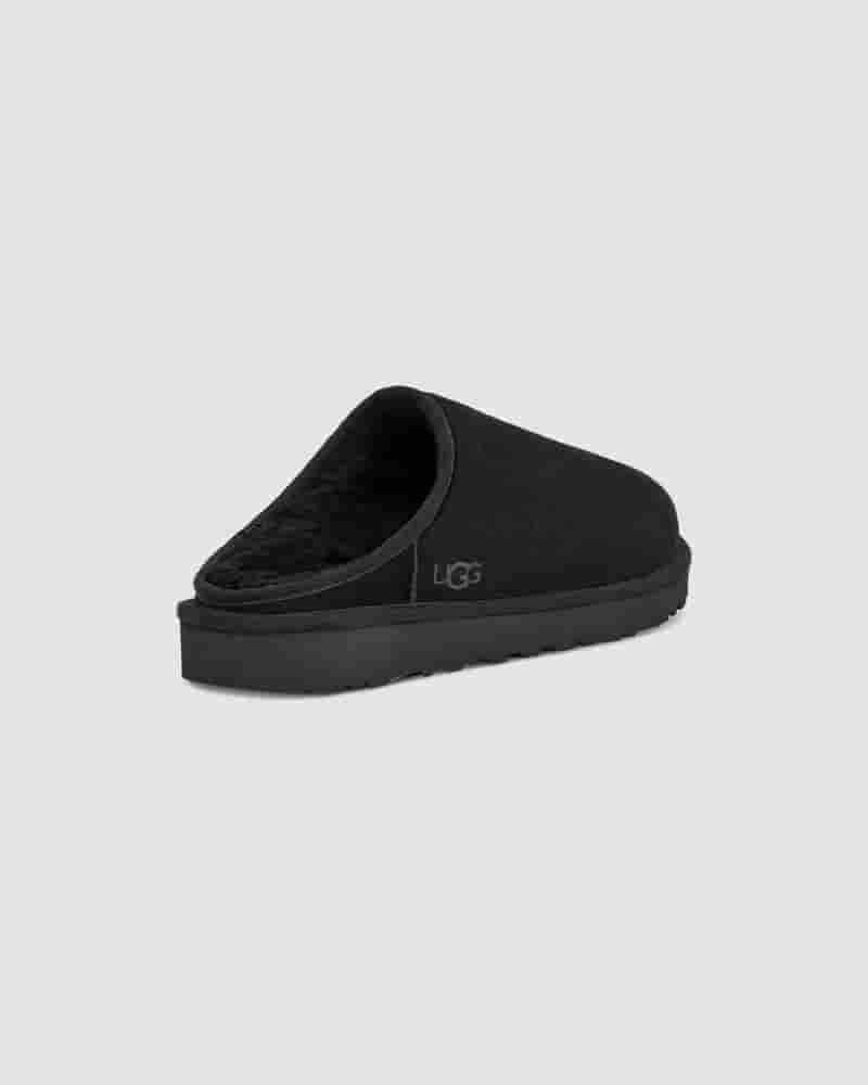 UGG Classic Slip-On Muške Papuce Crne | HRU8574Z