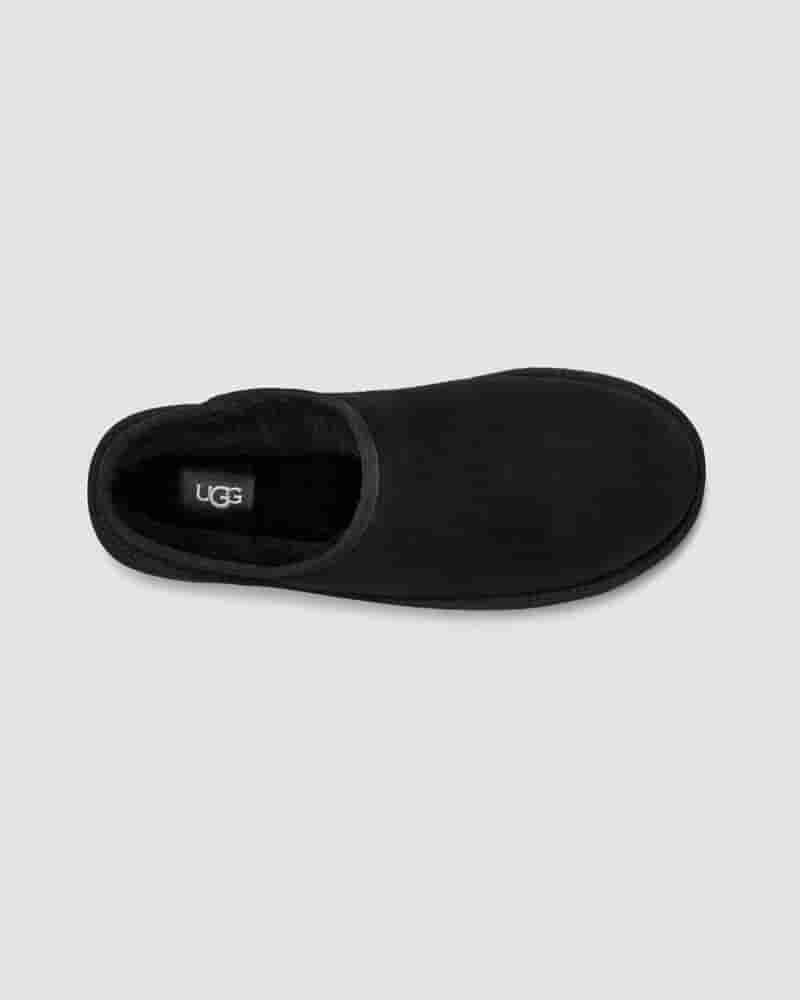 UGG Classic Slip-On Muške Papuce Crne | HRU8574Z