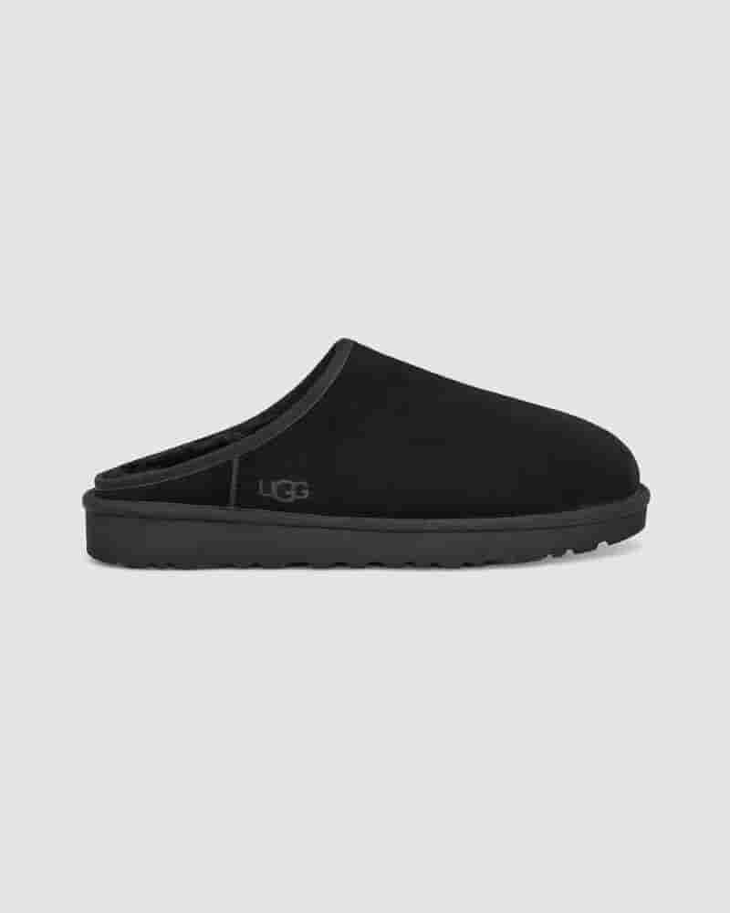 UGG Classic Slip-On Muške Papuce Crne | HRU8574Z