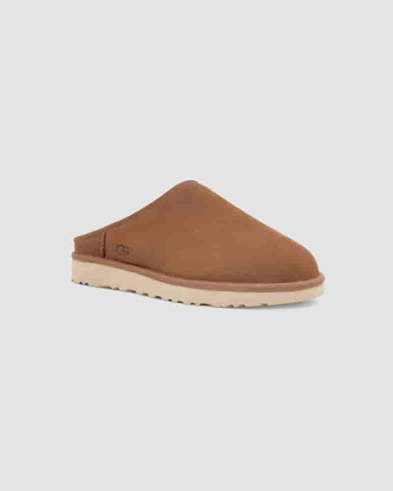 UGG Classic Slip-On Muške Papuce Kafe | HRD8593F