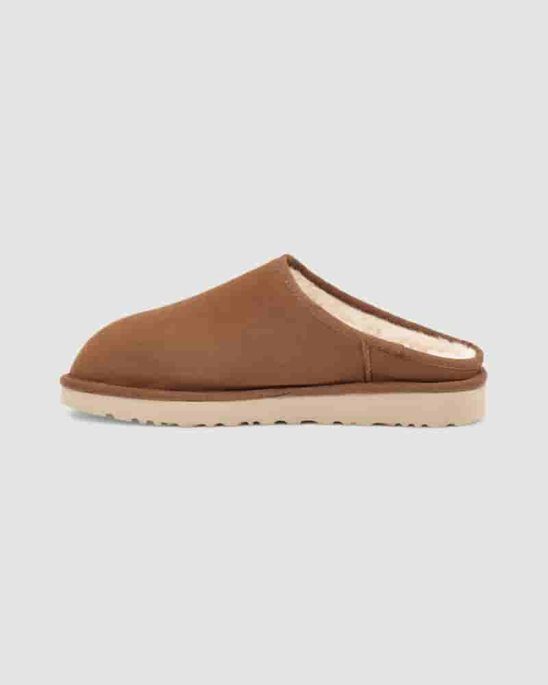 UGG Classic Slip-On Muške Papuce Kafe | HRD8593F