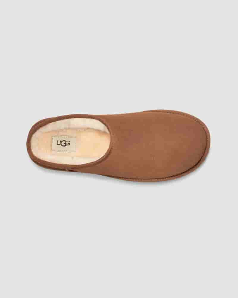 UGG Classic Slip-On Muške Papuce Kafe | HRD8593F