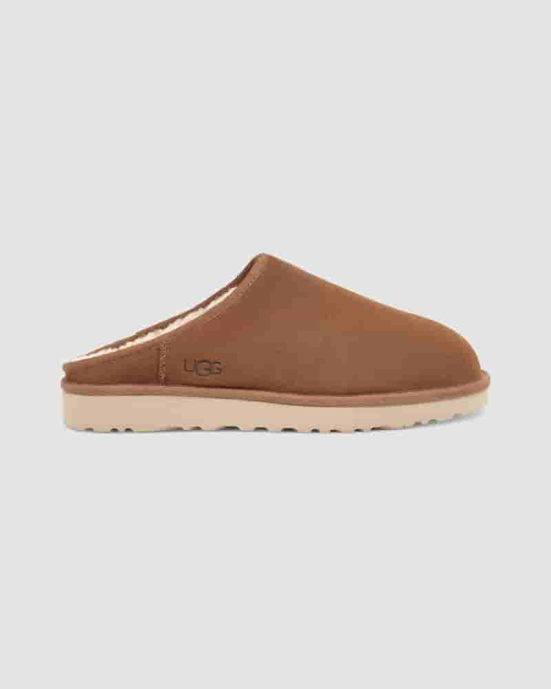 UGG Classic Slip-On Muške Papuce Kafe | HRD8593F