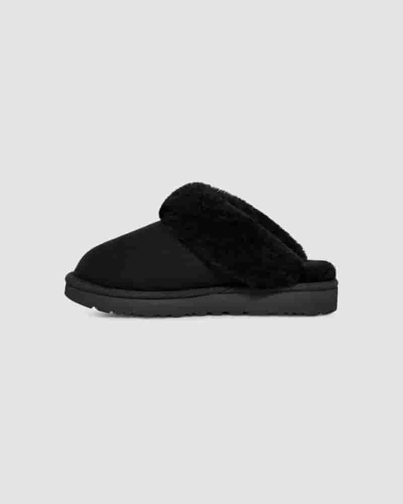 UGG Classic Slipper II Dječje Papuce Crne | HRI8521L