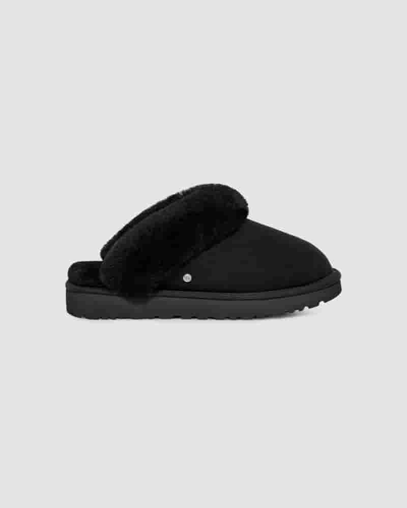 UGG Classic Slipper II Dječje Papuce Crne | HRI8521L